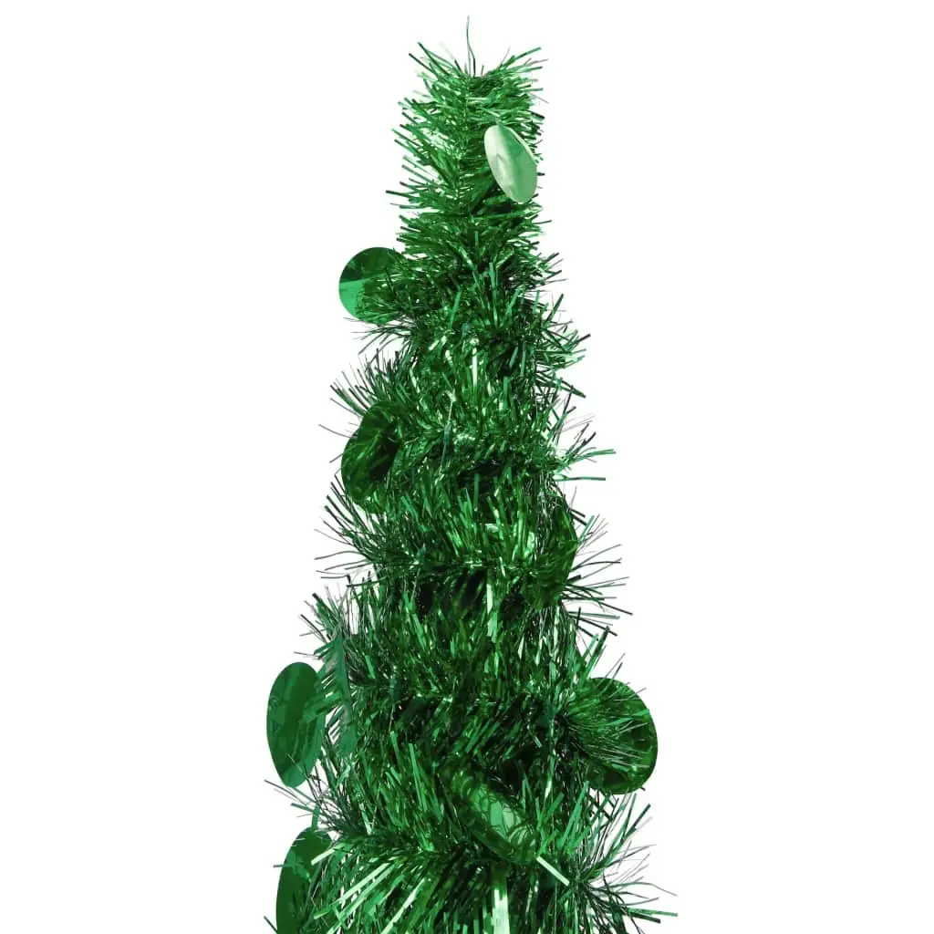 Pop-up Artificial Christmas Tree Green 150 cm PET 320989