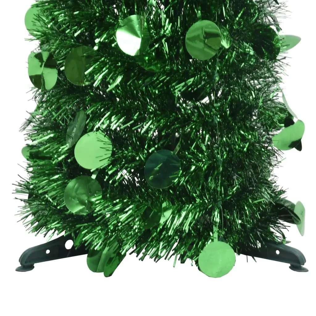 Pop-up Artificial Christmas Tree Green 150 cm PET 320989