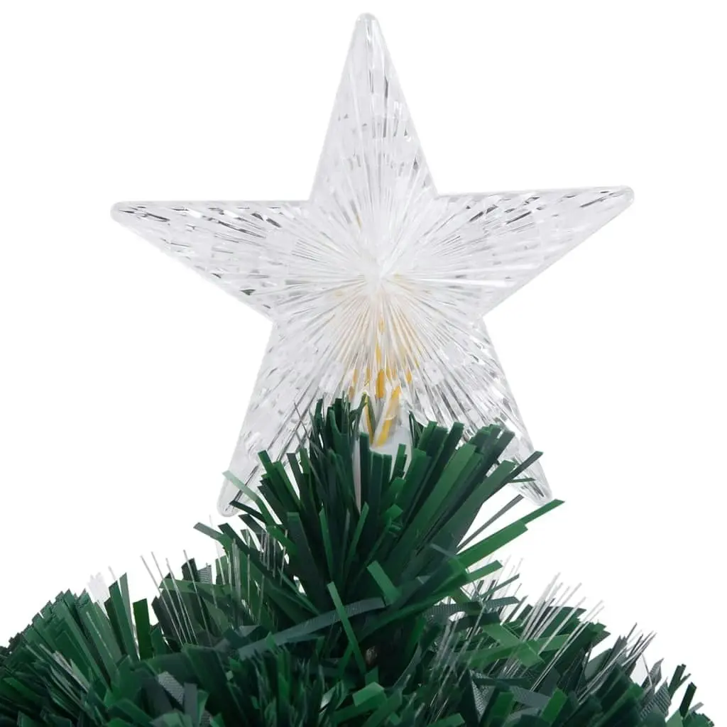 Pre-lit Christmas Tree with Stand 64 cm Fibre Optic 329071