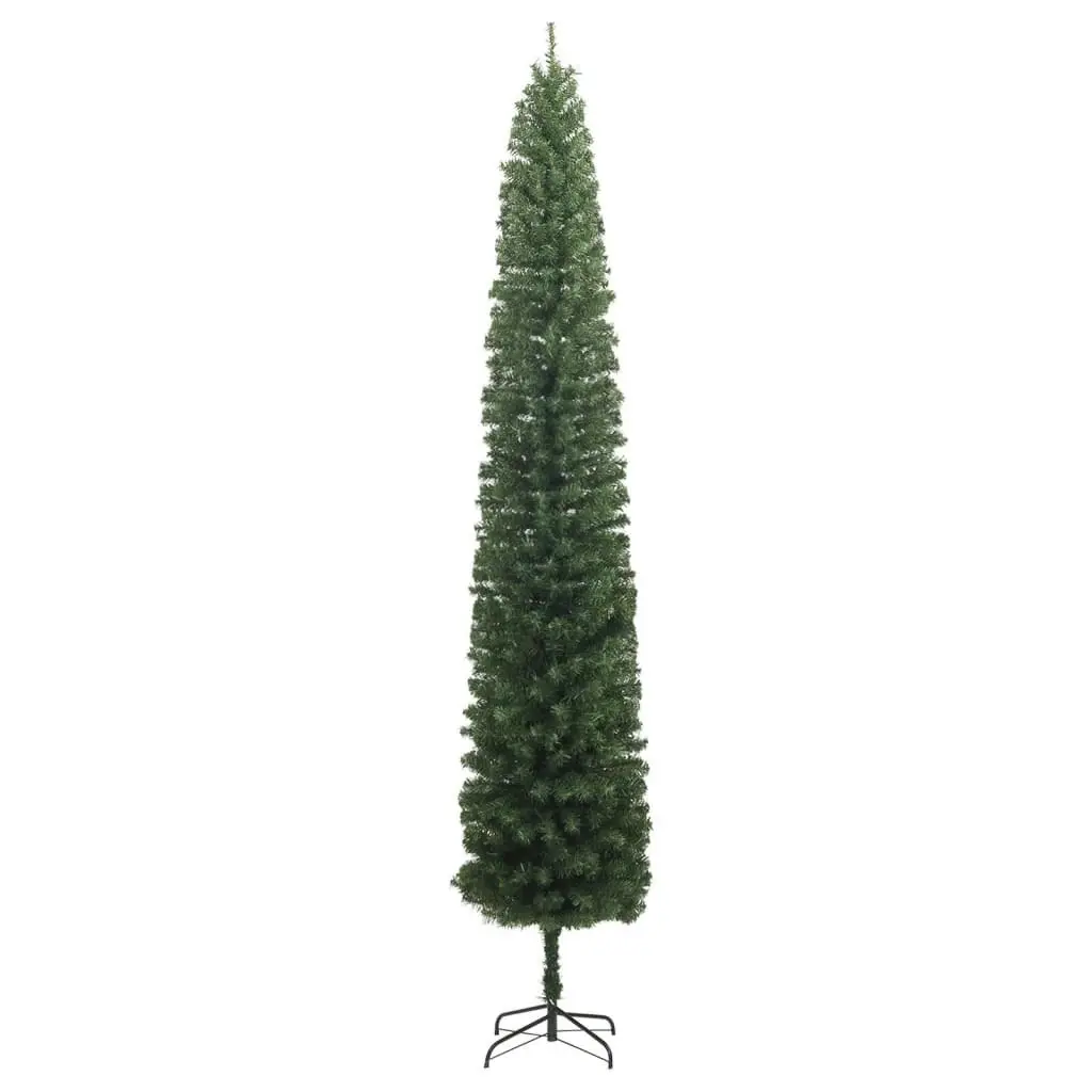 Slim Christmas Tree 300 LEDs & Ball Set 300 cm 3210230