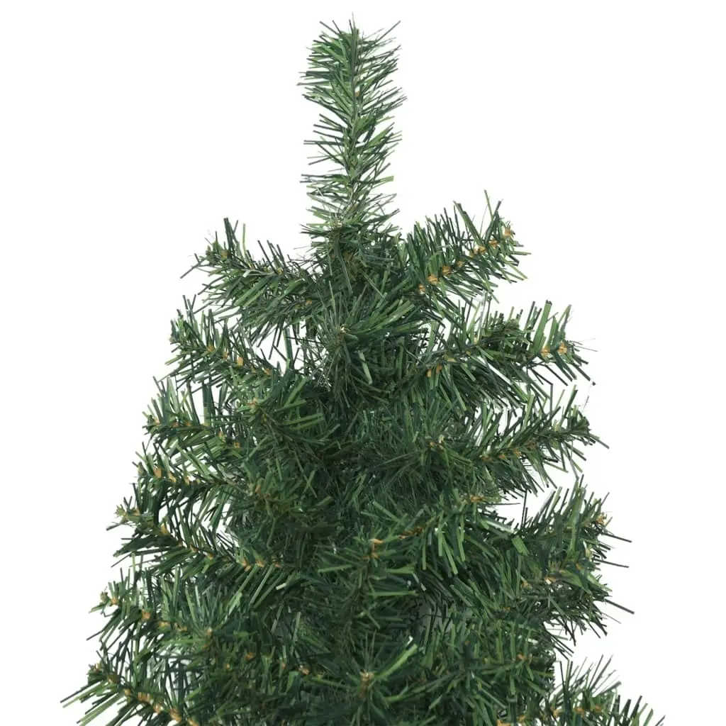 Slim Christmas Tree with Stand 270 cm PVC 357684