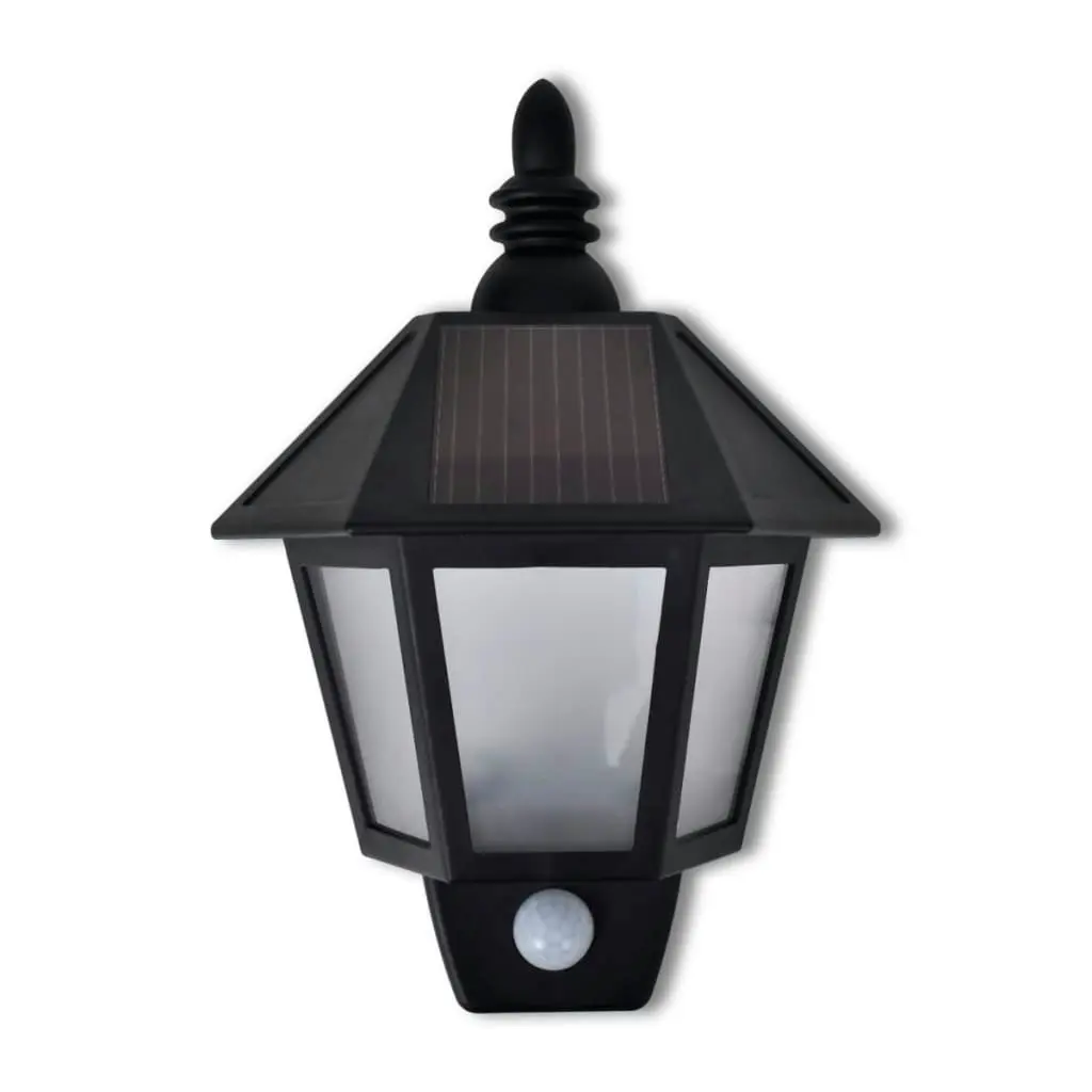 Solar Wall Lamp with Motion Sensor 41182