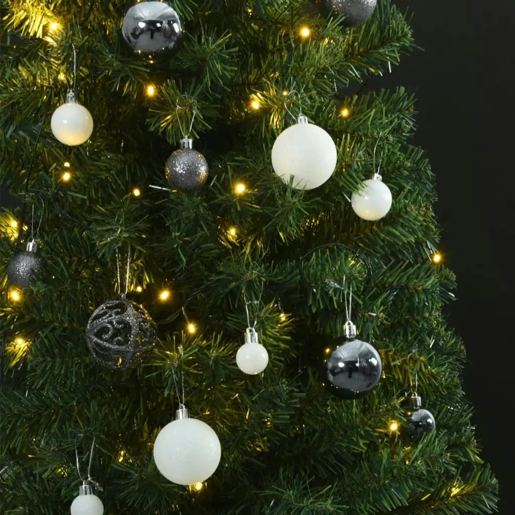 Slim Christmas Tree 300 LEDs & Ball Set 270 cm 3210242