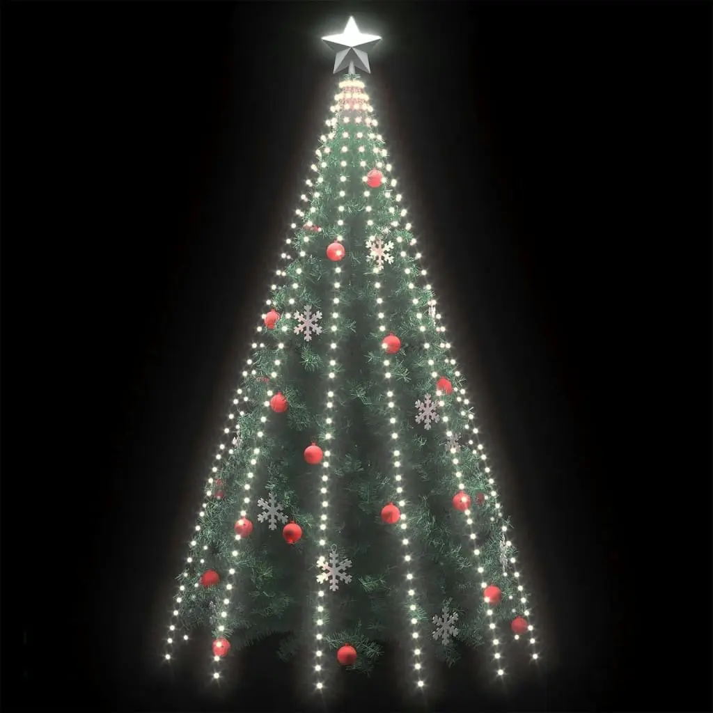 Tree Lights with 500 LEDs Cold White 500 cm Indoor Outdoor 328896