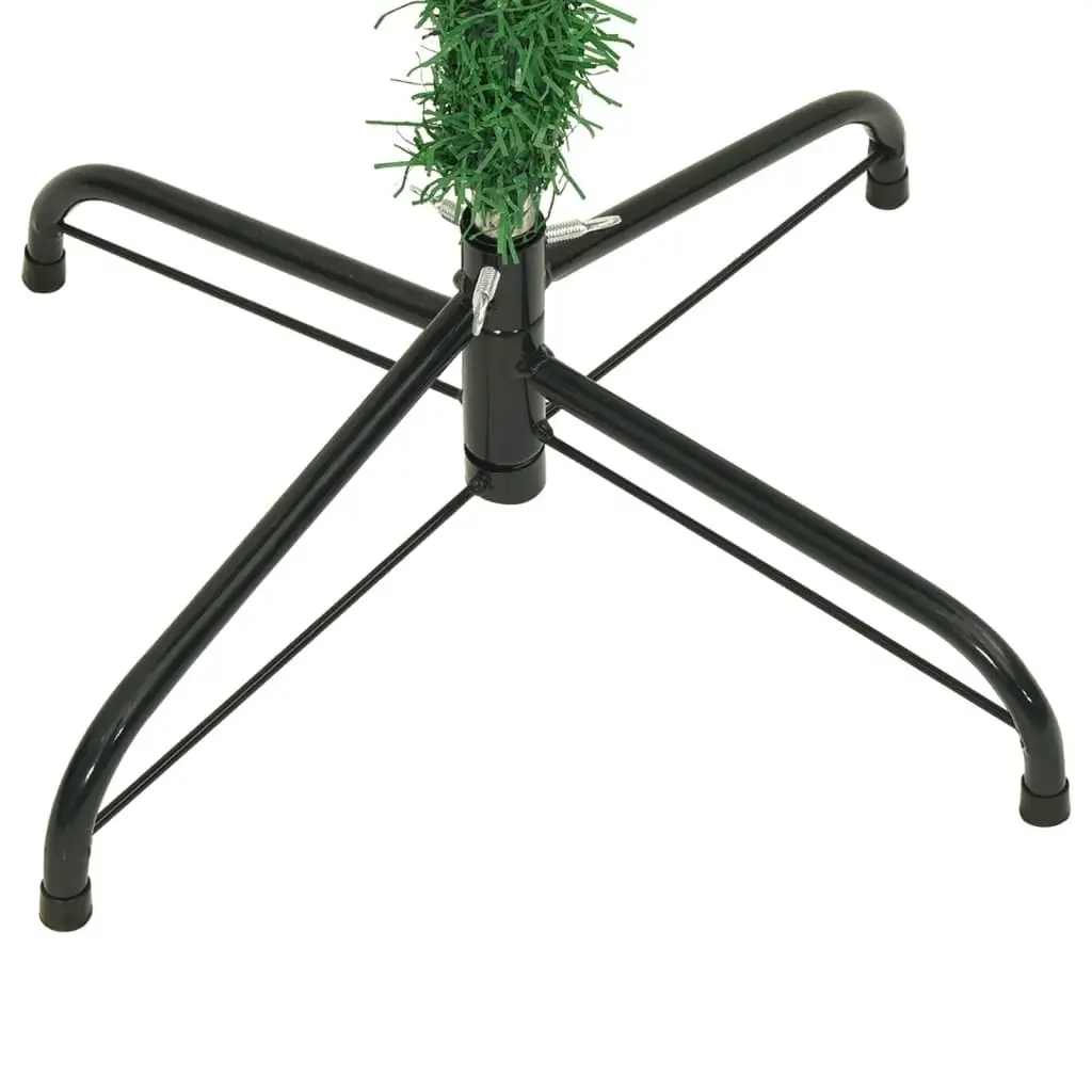 Upside-down Artificial Christmas Tree with Stand Green 180 cm 329174