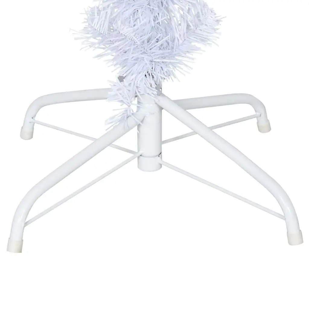 Upside-down Artificial Christmas Tree with Stand White 120 cm 344665