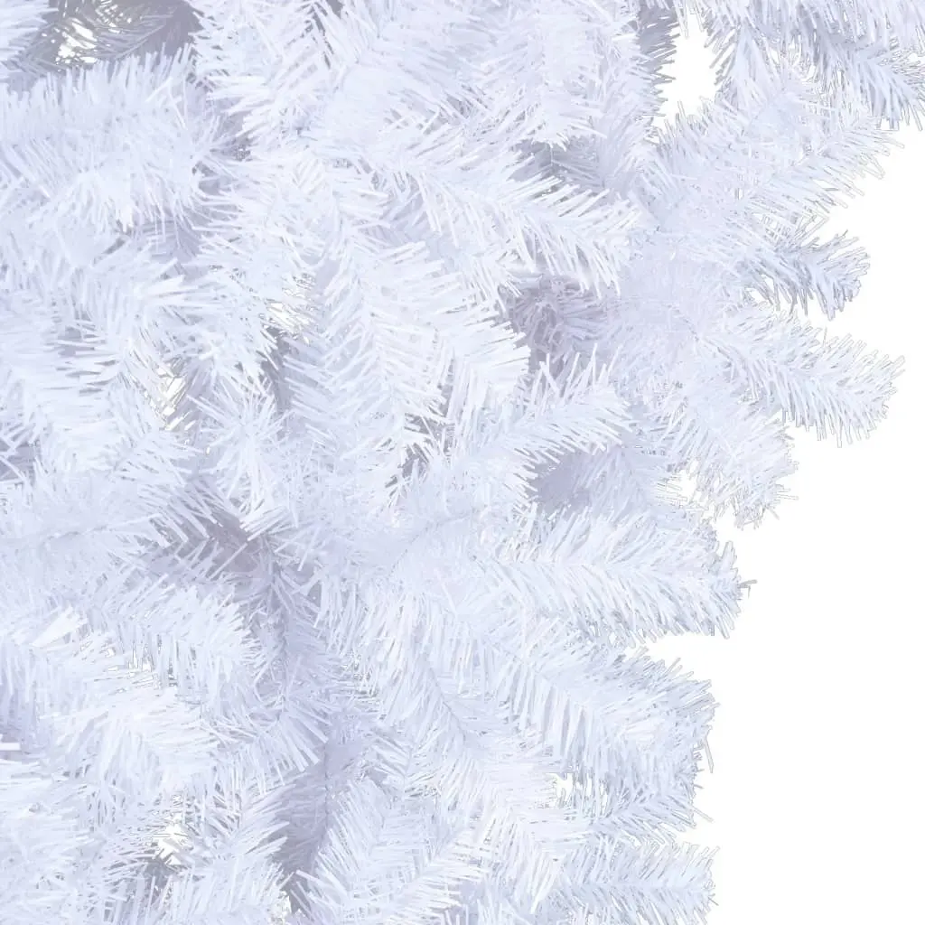 Upside-down Artificial Christmas Tree with Stand White 120 cm 344665