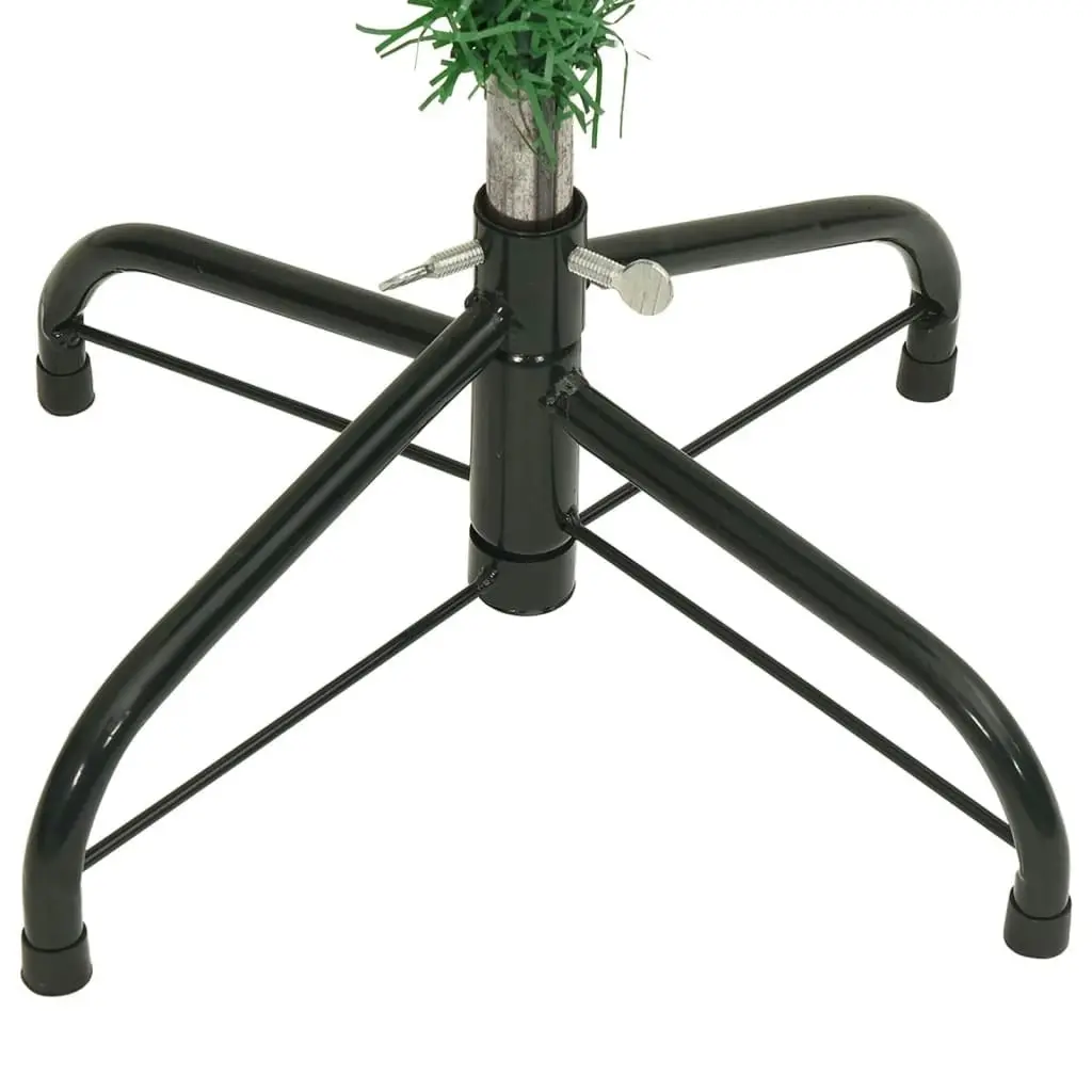 Upside-down Artificial Christmas Tree with Stand Green 120 cm 329172