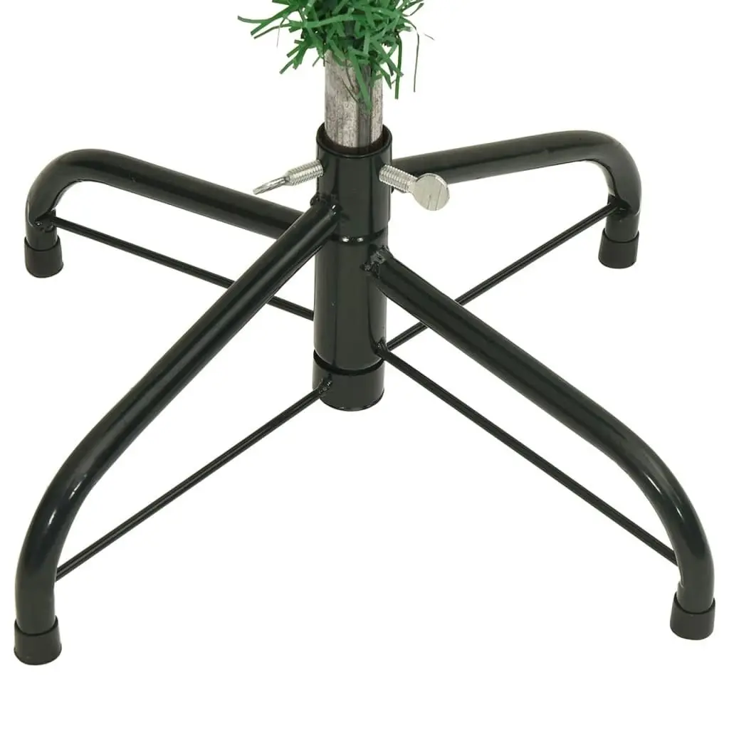 Upside-down Artificial Christmas Tree with Stand Green 150 cm 329173