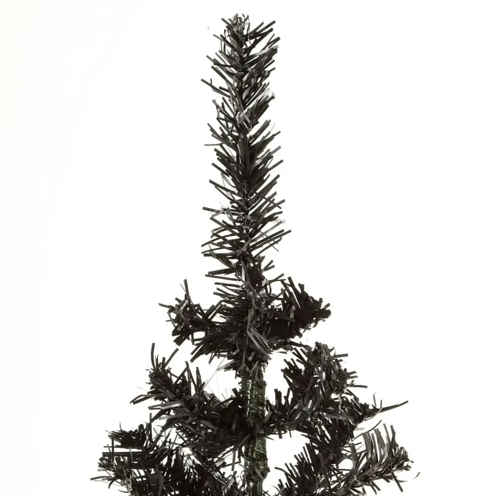 Slim Christmas Tree Black 150 cm 329218