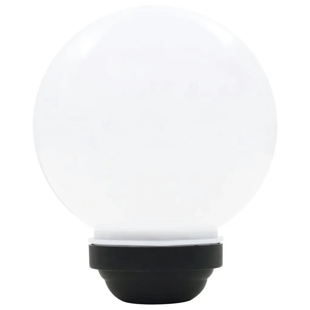 Outdoor Solar Lamps 6 pcs LED Spherical 20 cm RGB 277126