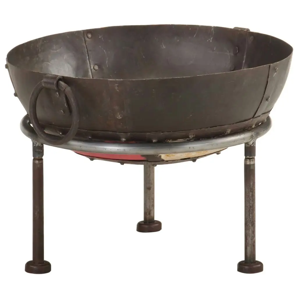 Colourful Rustic Fire Pit Ã˜ 40 cm Iron 321945