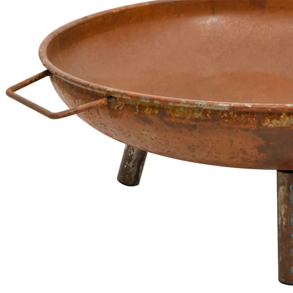 Fire Pit 67.5x58x22.5 cm Steel 313347