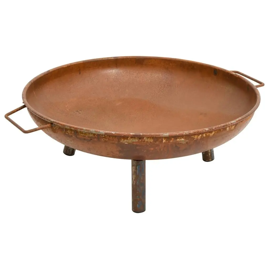 Fire Pit 67.5x58x22.5 cm Steel 313347