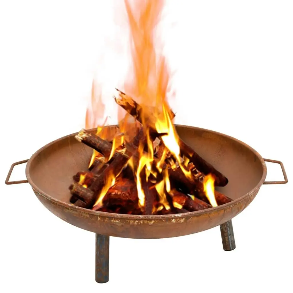 Fire Pit 67.5x58x22.5 cm Steel 313347