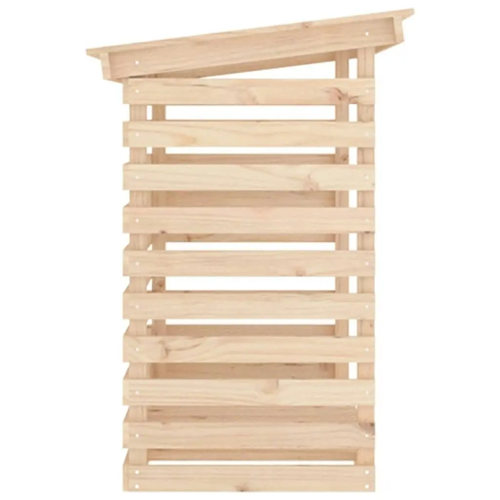 Firewood Rack 108x73x108 cm Solid Wood Pine 822222