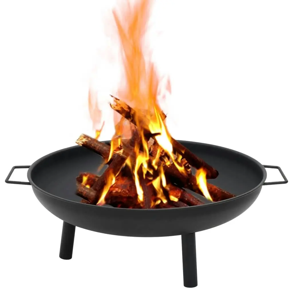 Fire Pit 67.5x58x22.5 cm Steel 313348