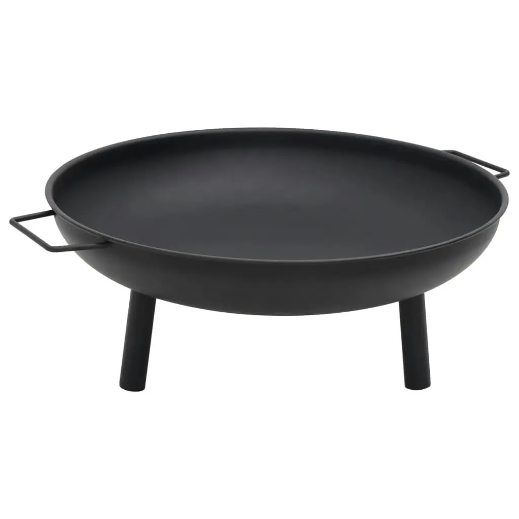 Fire Pit 67.5x58x22.5 cm Steel 313348