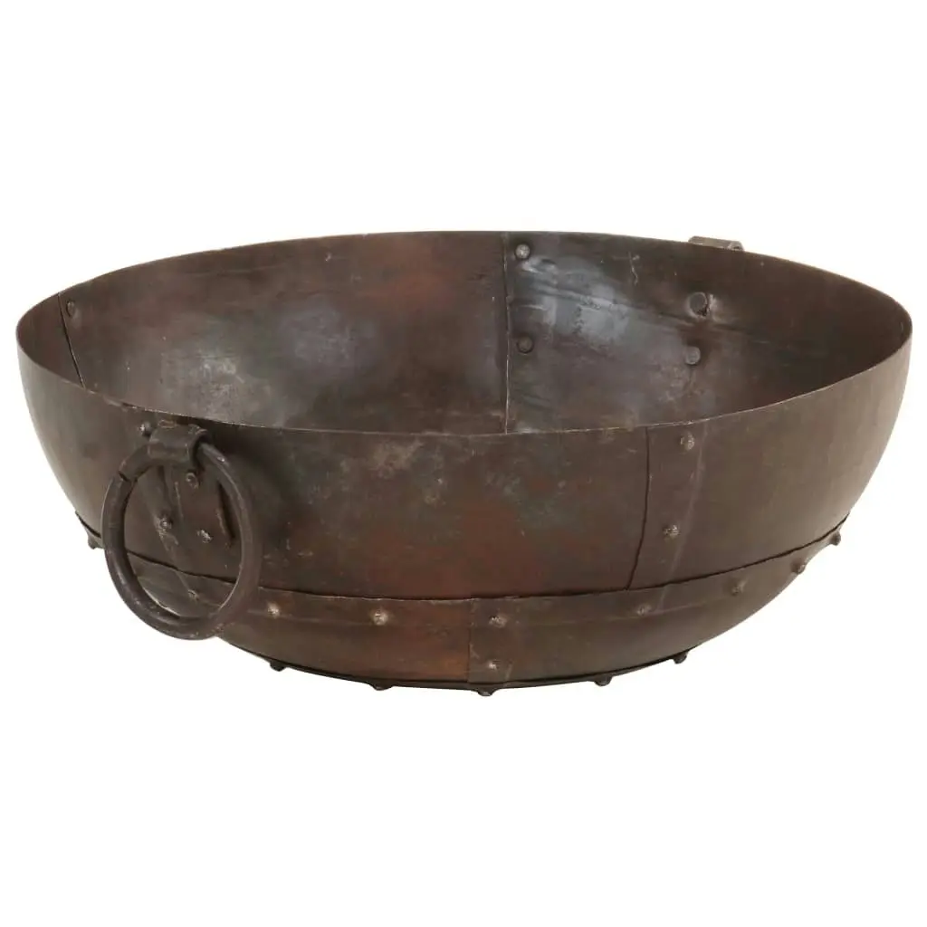 Rustic Fire Pit Ø 40 cm Iron 321944