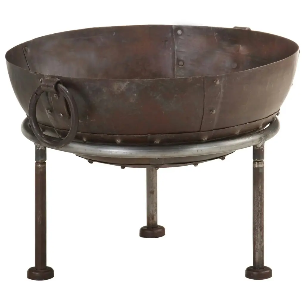 Rustic Fire Pit Ø 40 cm Iron 321944