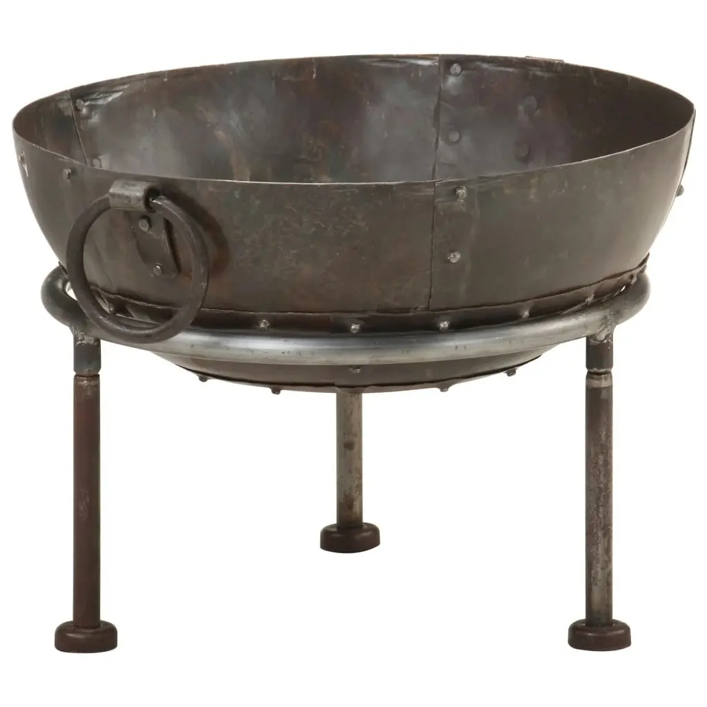 Rustic Fire Pit Ø 40 cm Iron 321944