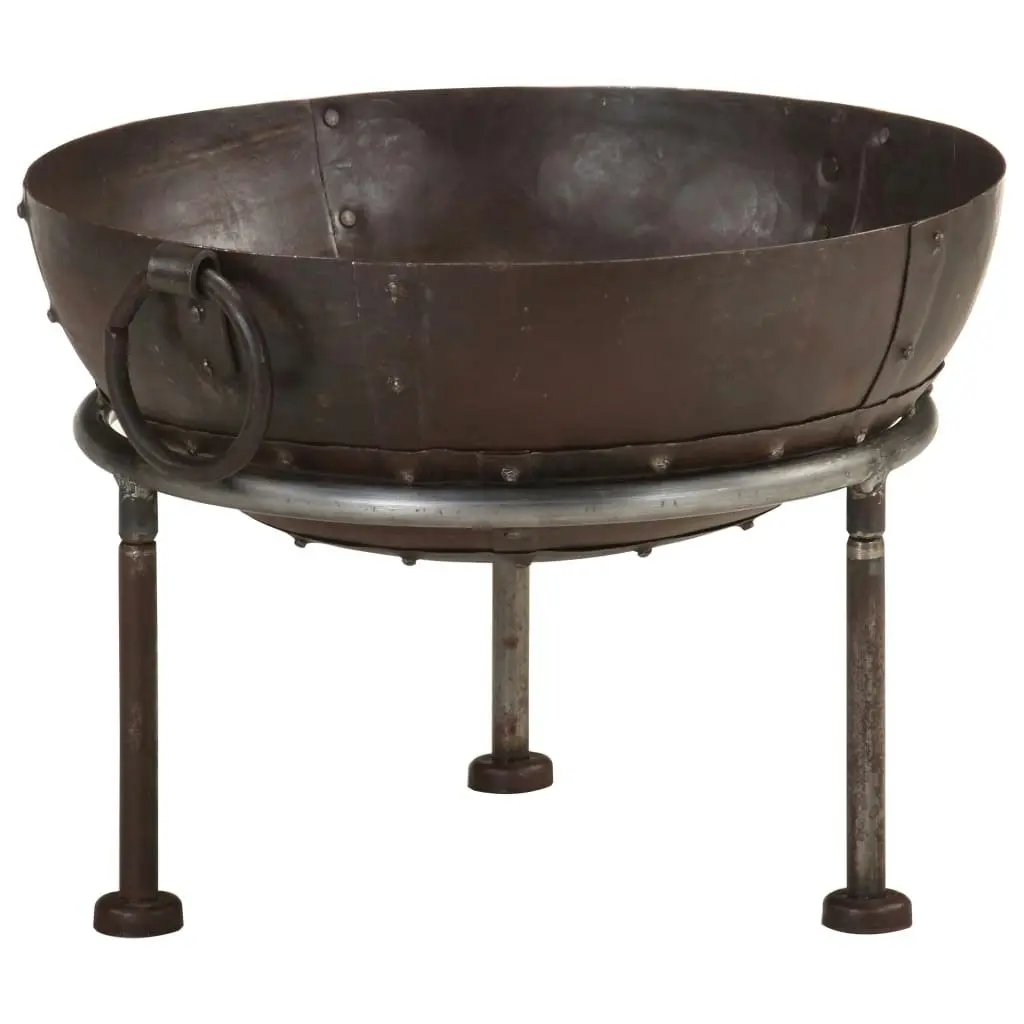 Rustic Fire Pit Ø 40 cm Iron 321944