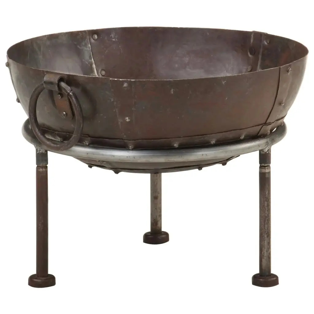 Rustic Fire Pit Ø 40 cm Iron 321944