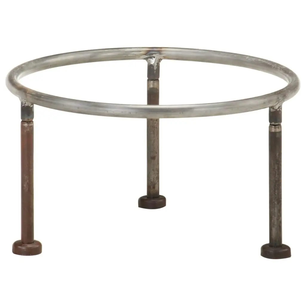 Rustic Fire Pit Ø 40 cm Iron 321944