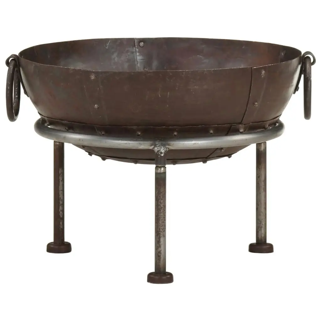 Rustic Fire Pit Ø 40 cm Iron 321944