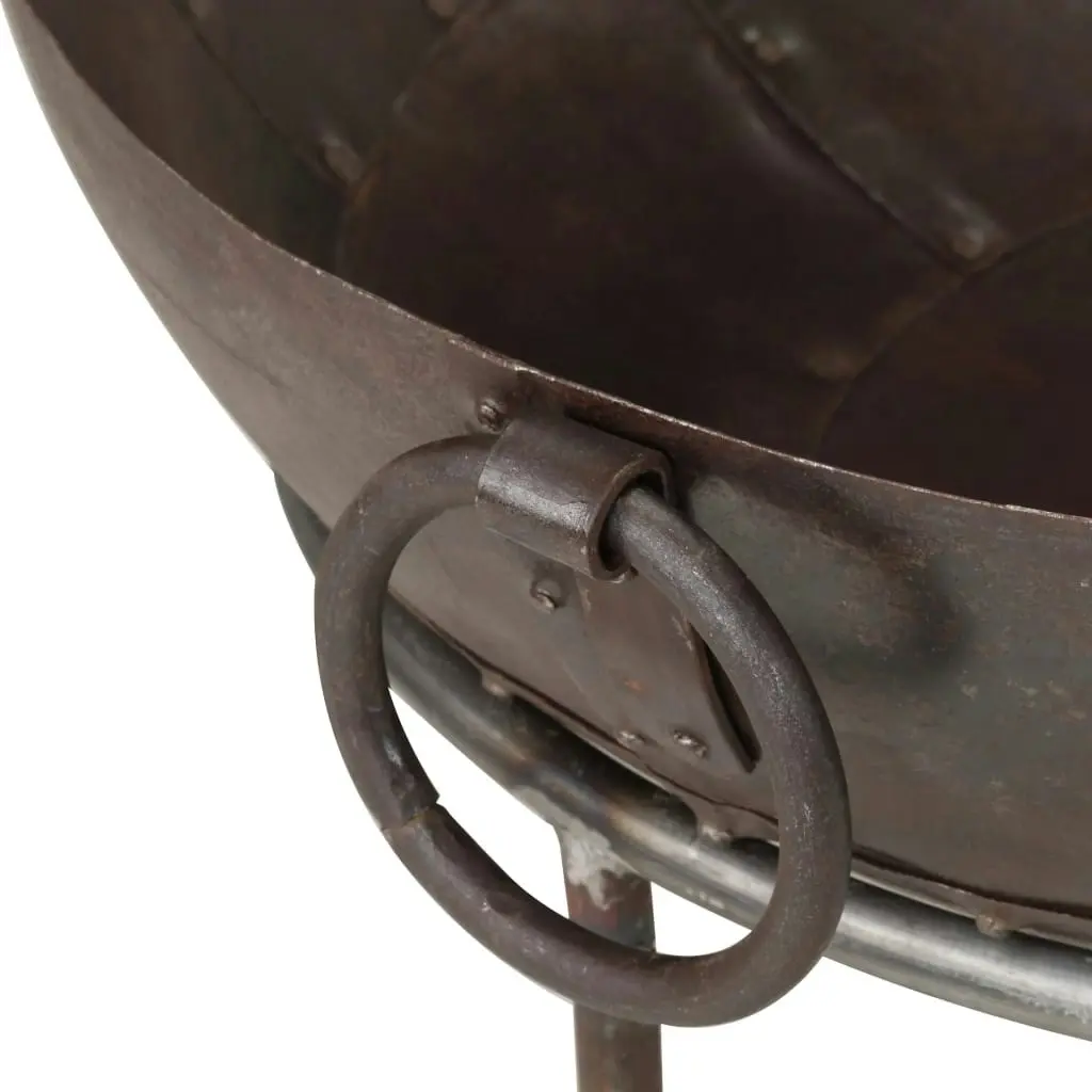 Rustic Fire Pit Ø 60 cm Iron 321946