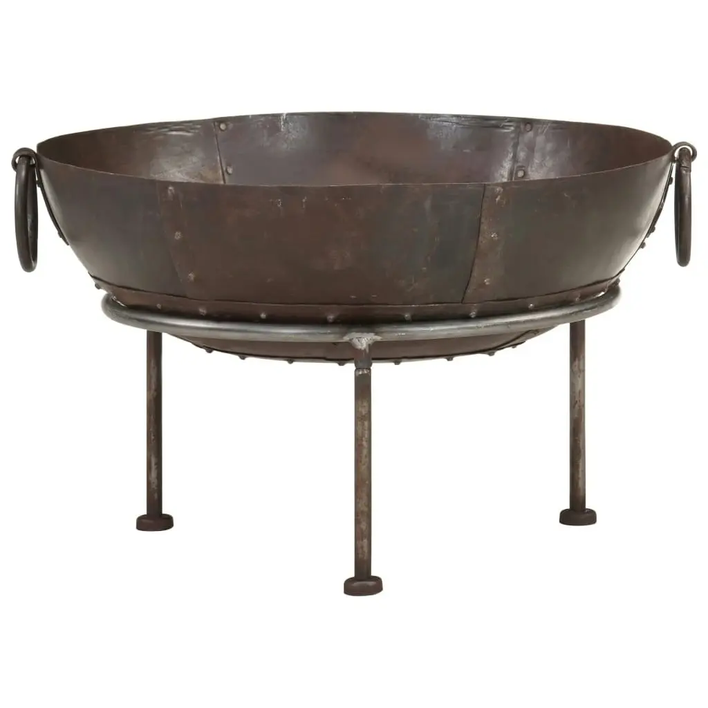 Rustic Fire Pit Ø 60 cm Iron 321946