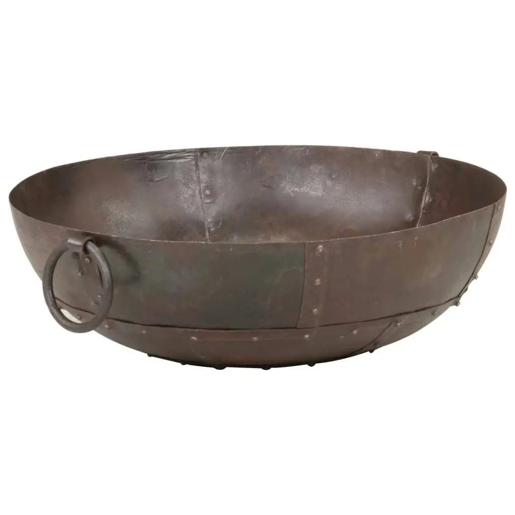 Rustic Fire Pit Ø 60 cm Iron 321946