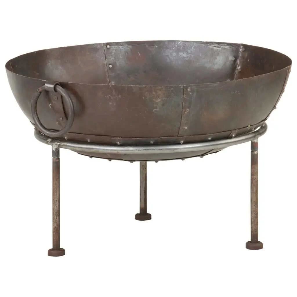 Rustic Fire Pit Ø 60 cm Iron 321946