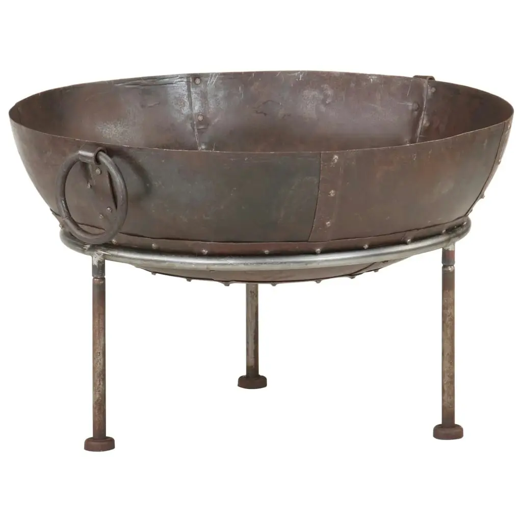 Rustic Fire Pit Ø 60 cm Iron 321946