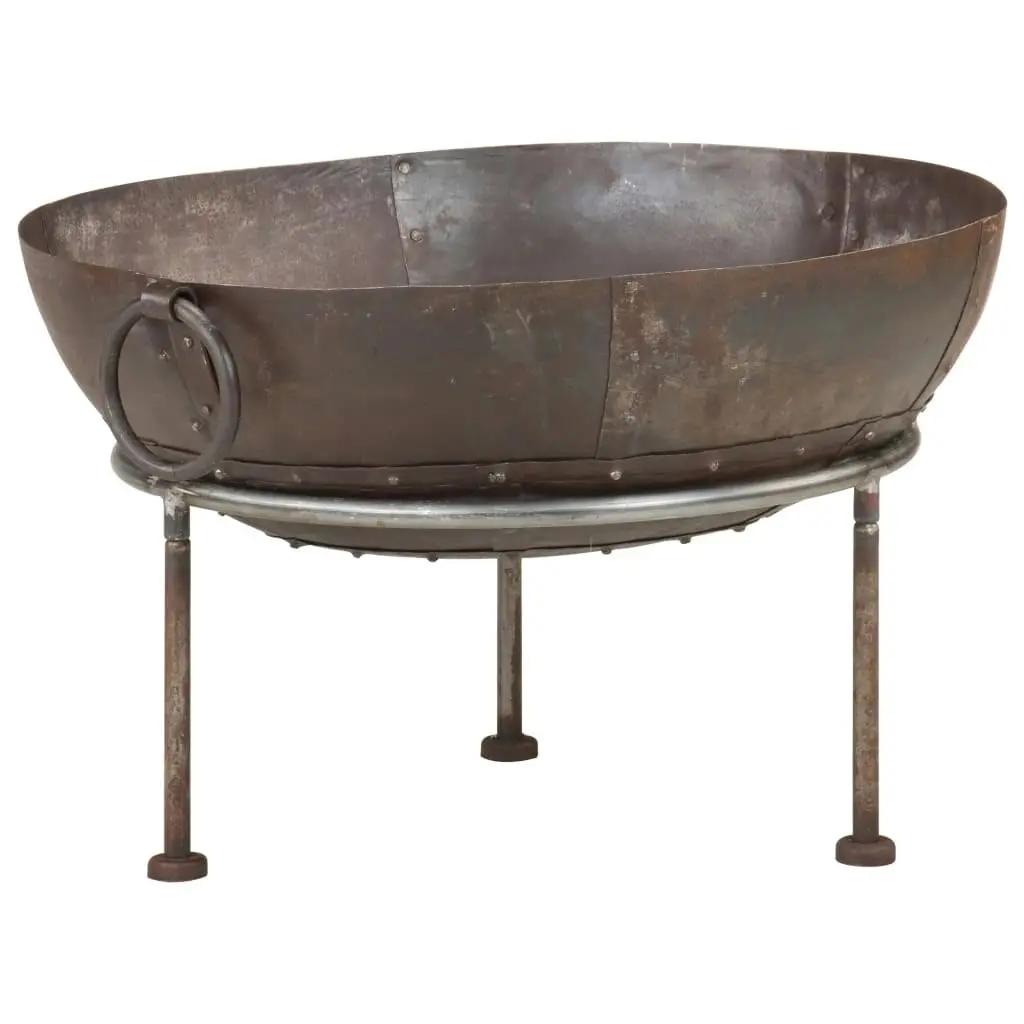 Rustic Fire Pit Ø 60 cm Iron 321946