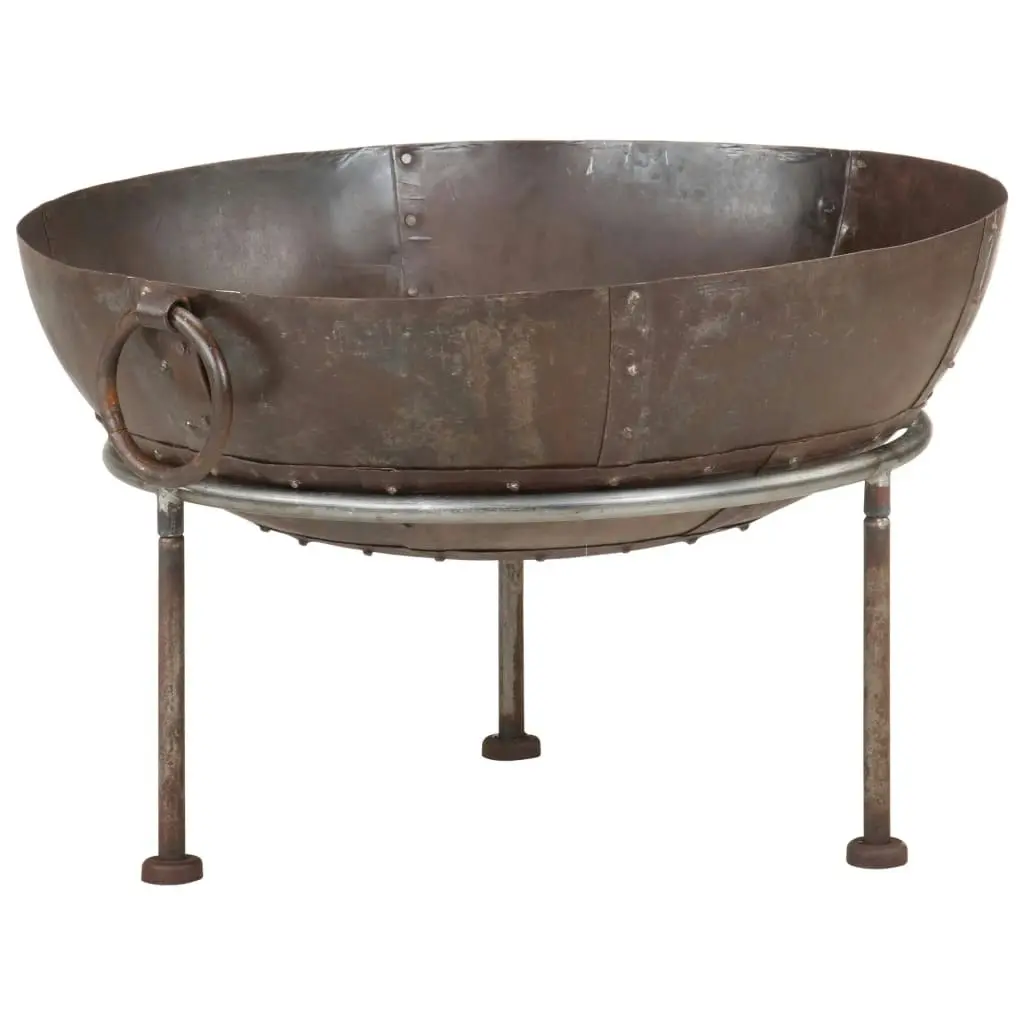 Rustic Fire Pit Ø 60 cm Iron 321946