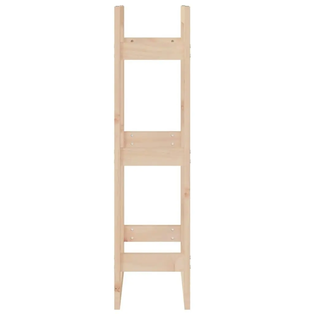 Firewood Rack 41x25x100 cm Solid Wood Pine 822407