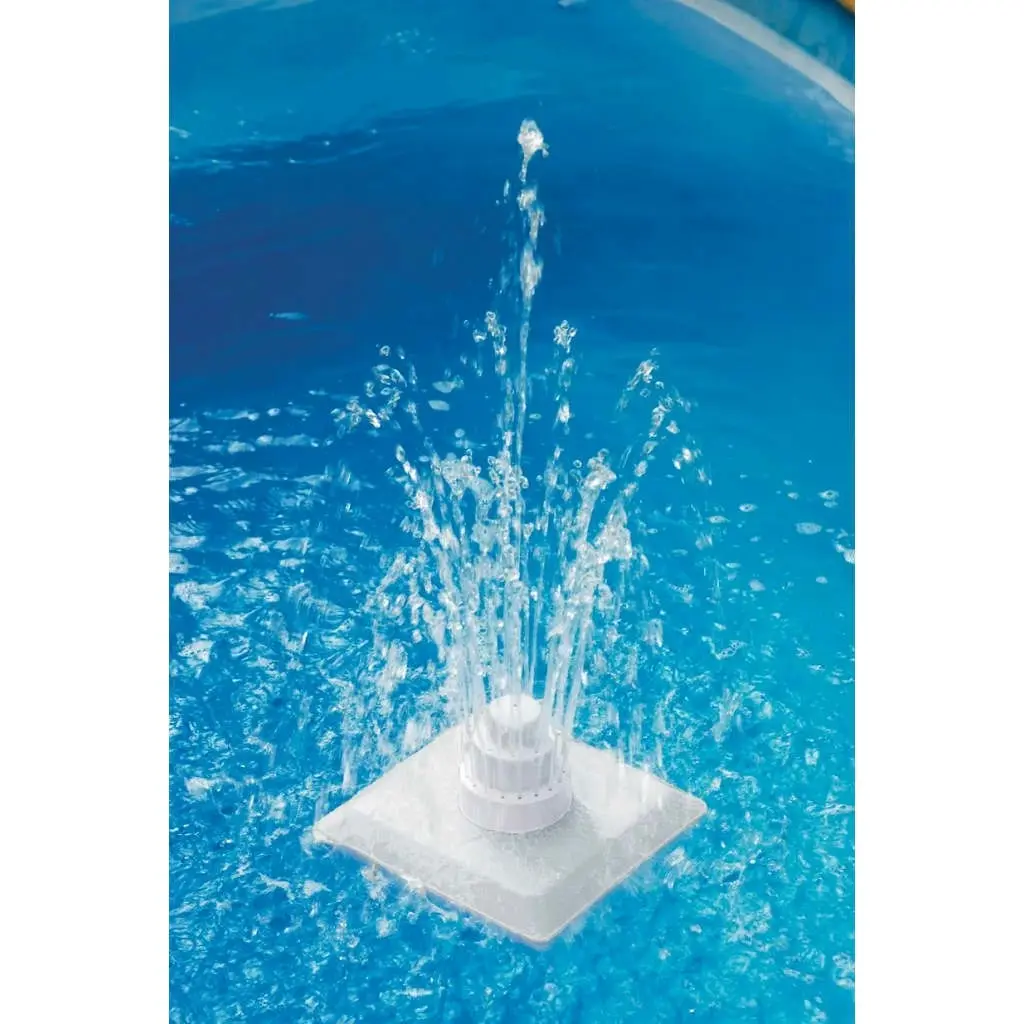 13 Piece Pool Grecian Fountain White 91743