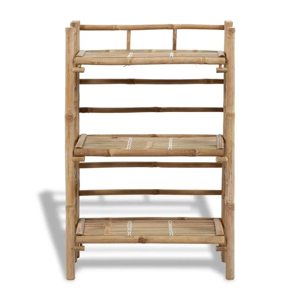 3-tier Bamboo Plant Rack 41494