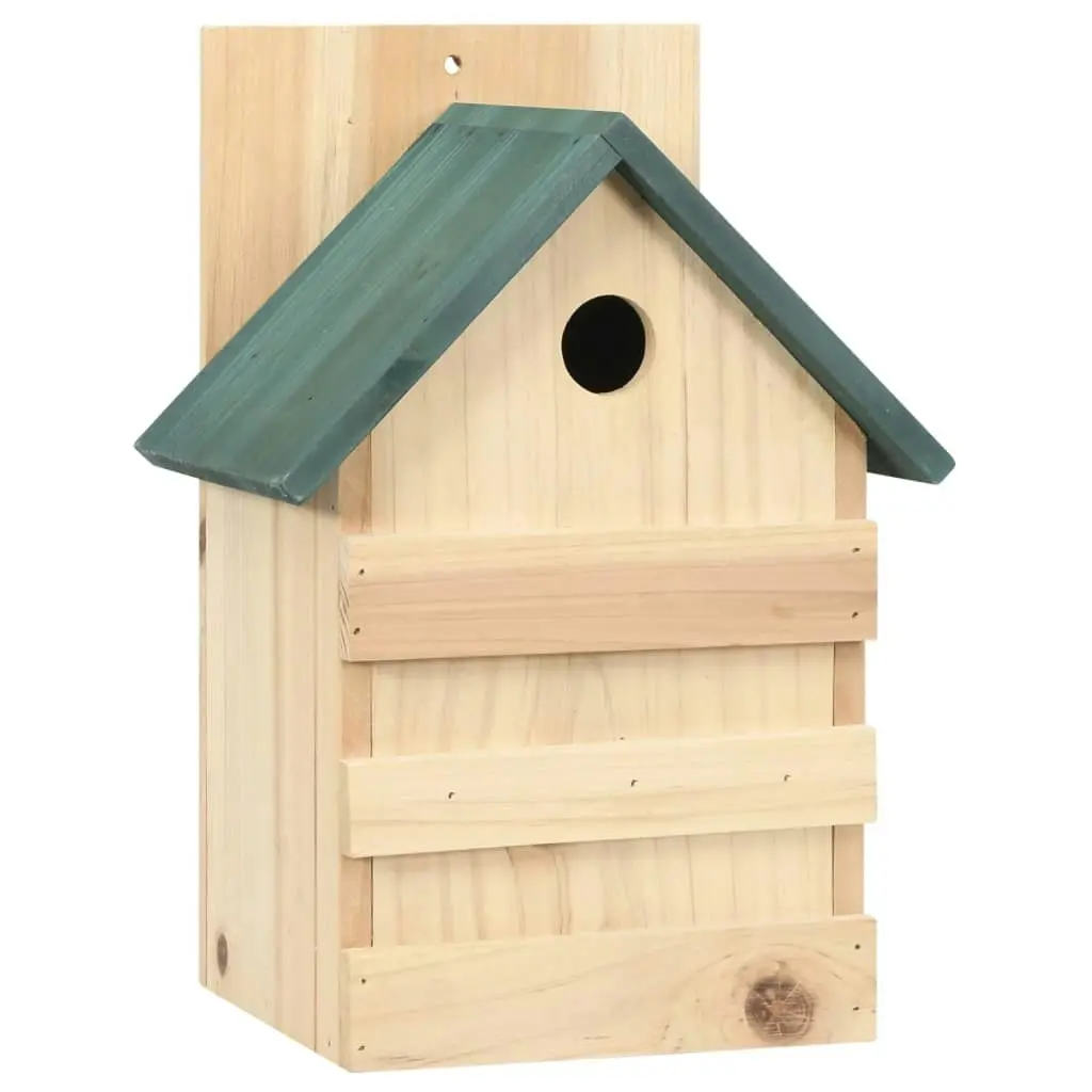 Bird Houses 4 pcs 23x19x33 cm Firwood 47248