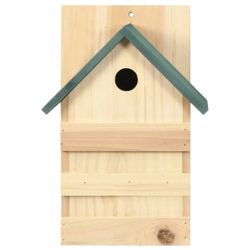 Bird Houses 4 pcs 23x19x33 cm Firwood 47248