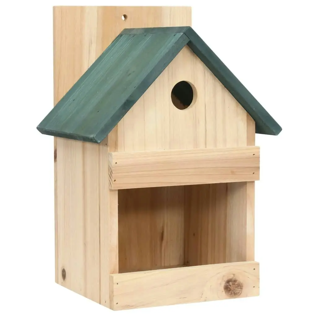 Bird Houses 4 pcs 23x19x33 cm Firwood 47248