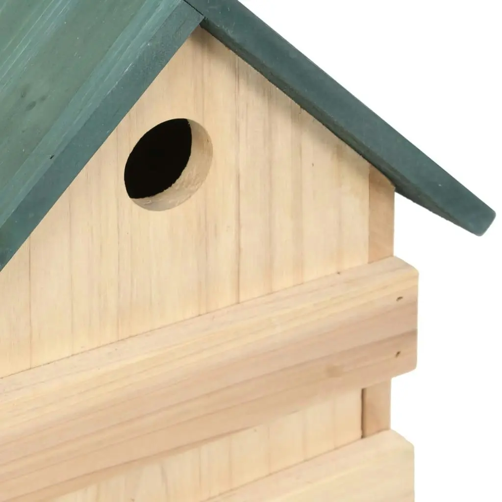 Bird Houses 4 pcs 23x19x33 cm Firwood 47248