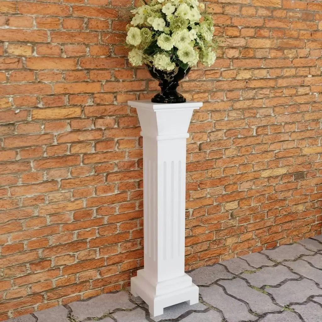 Classic Square Pillar Plant Stand MDF 241849