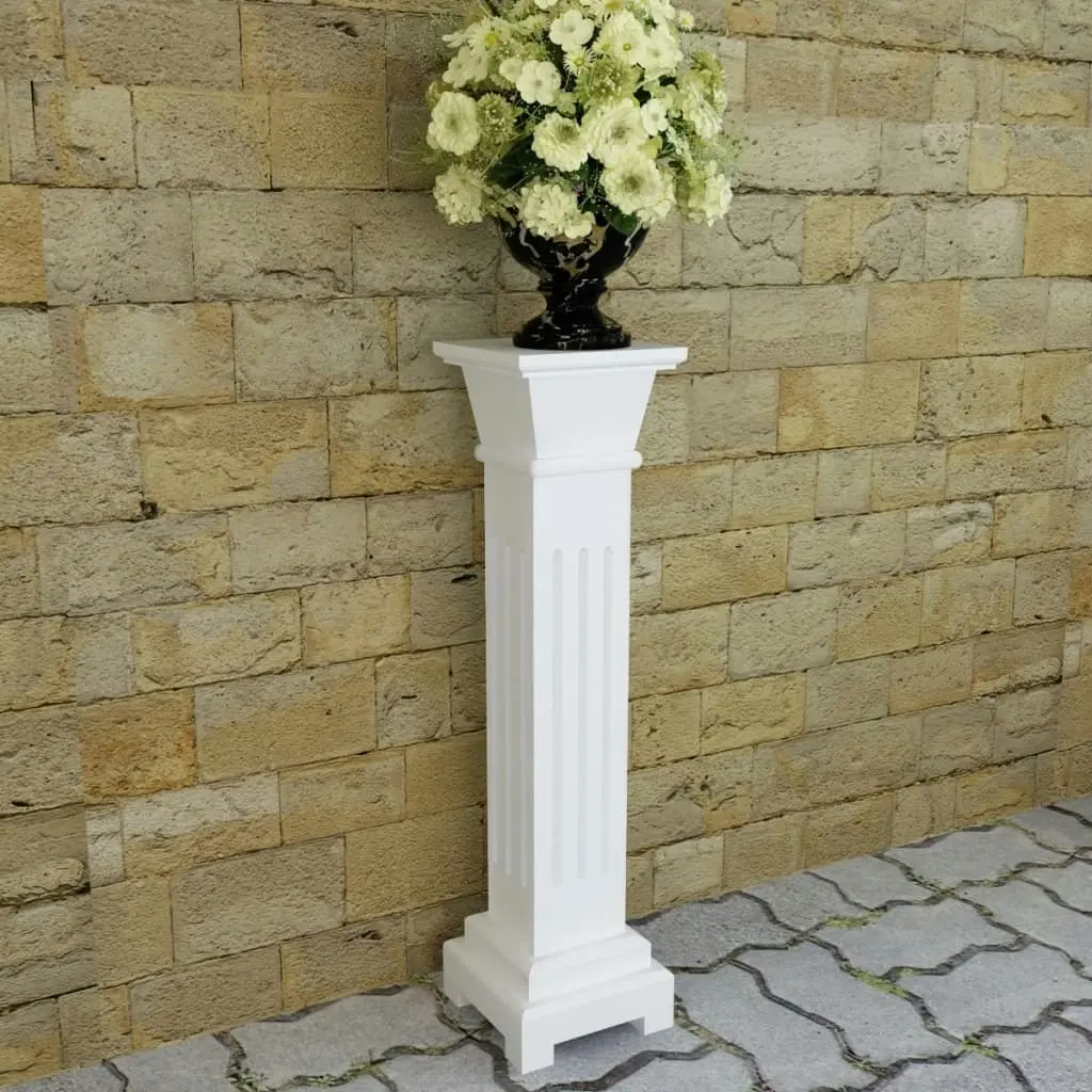 Classic Square Pillar Plant Stand MDF 241849