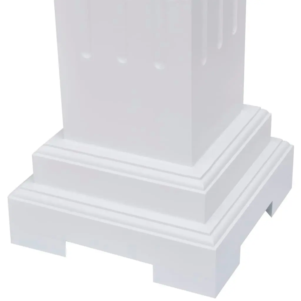 Classic Square Pillar Plant Stand MDF 241849