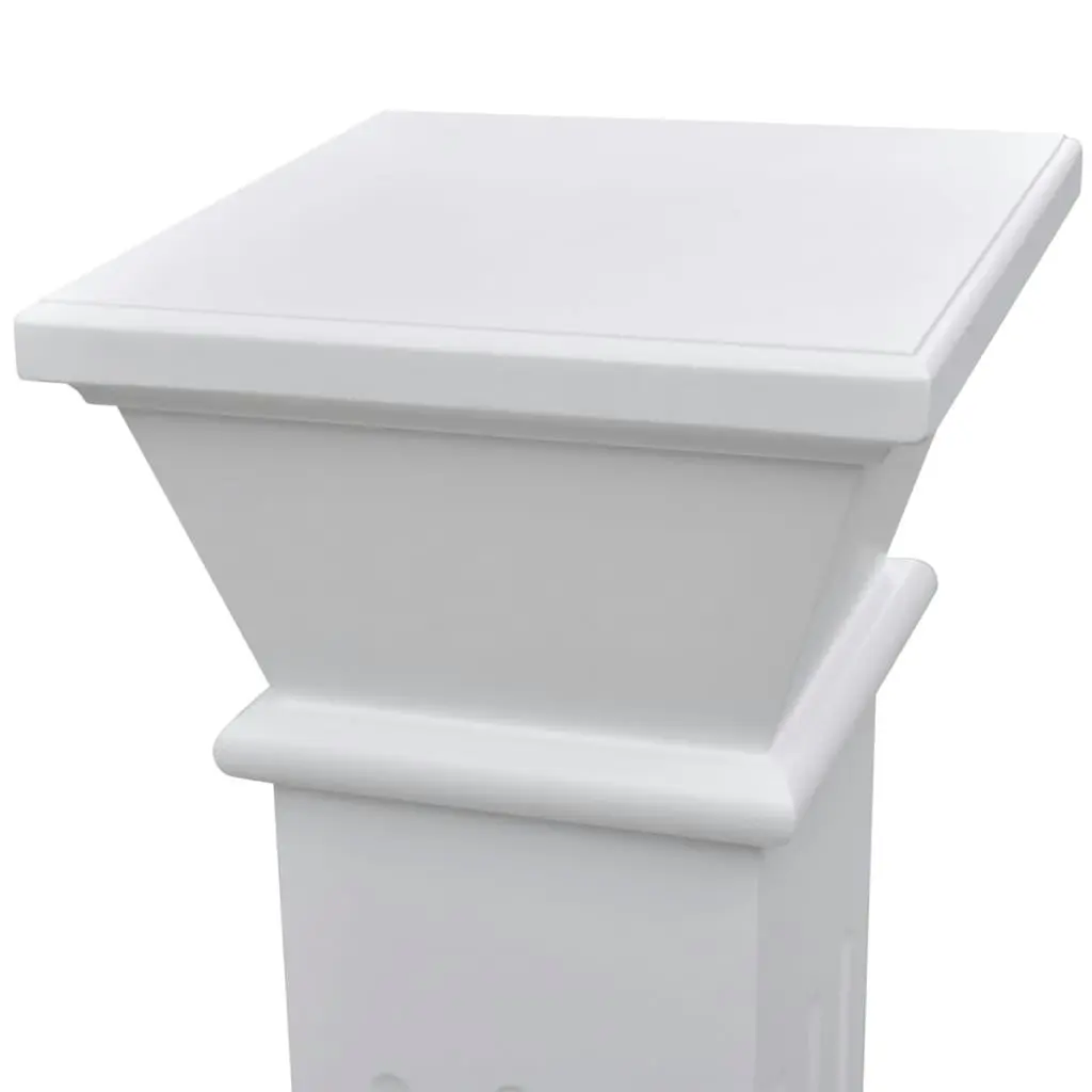 Classic Square Pillar Plant Stand MDF 241849