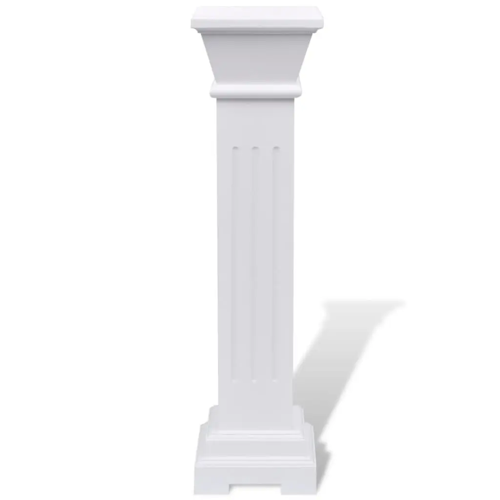 Classic Square Pillar Plant Stand MDF 241849