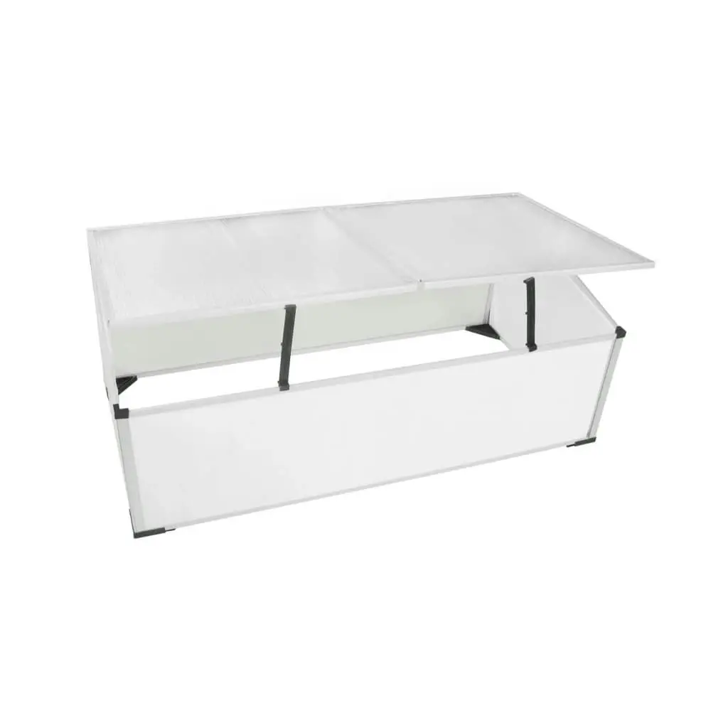 Cold Frame 2 Lids 110x41x55 cm 40213