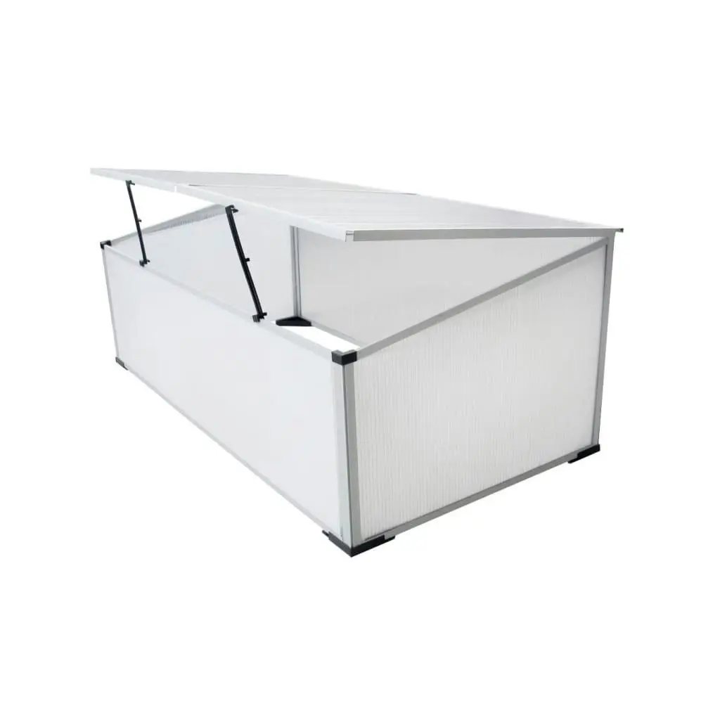 Cold Frame 2 Lids 110x41x55 cm 40213